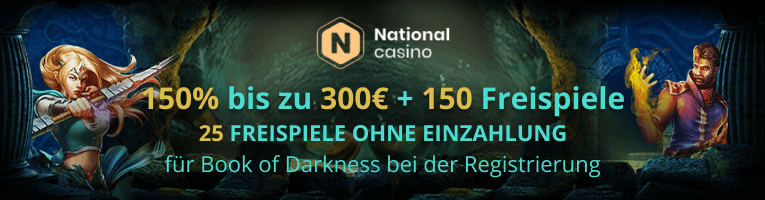 Online Casinos mit 25 Freispiele Bonus ohne Einzahlung sofort erhältlich