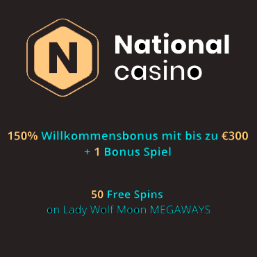 National Casino Banner
